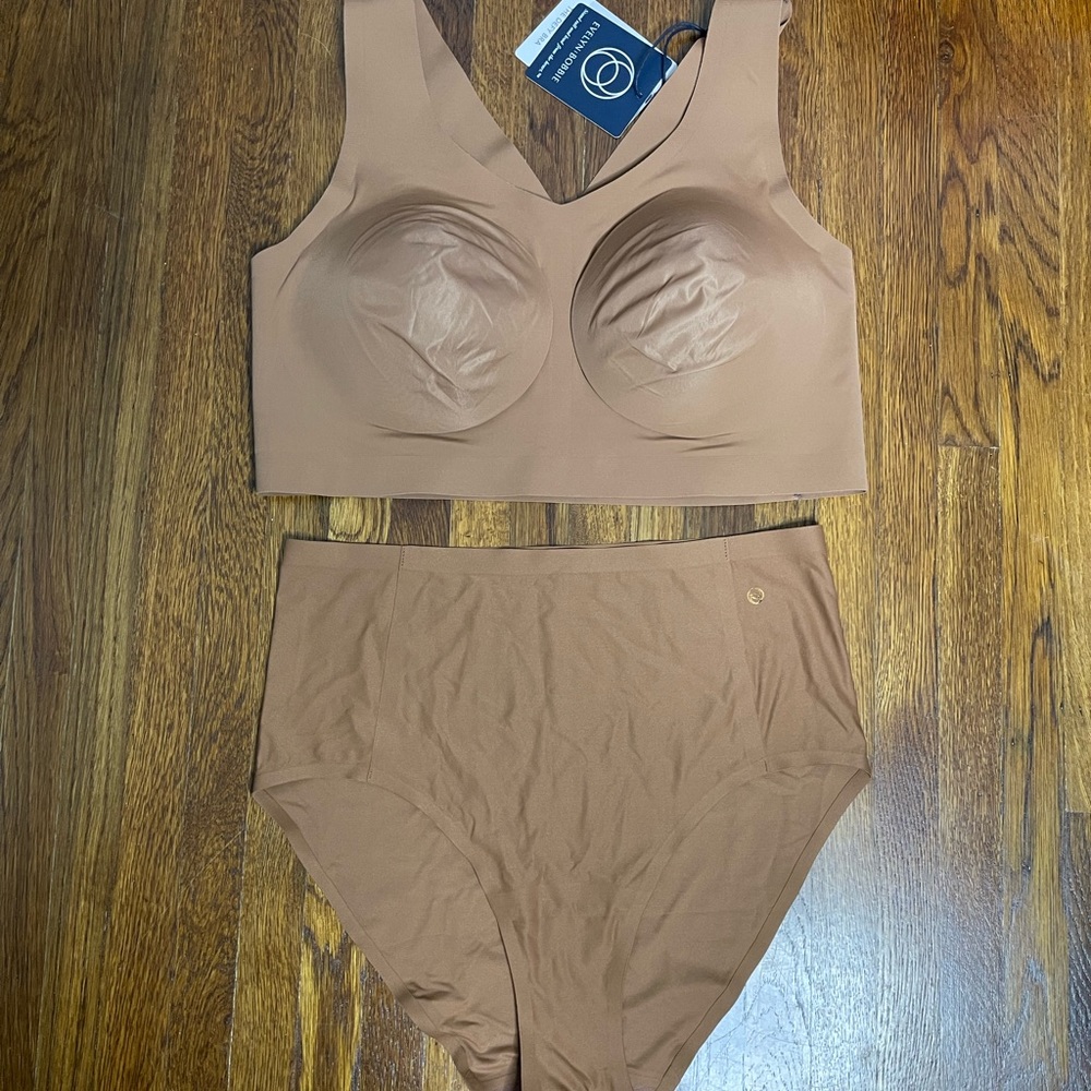 Evelyn Bobbie Bra Set